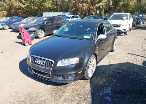 2008 Audi Rs 4 4.2L из США, поврежденный, VIN WUADU78E78N902211